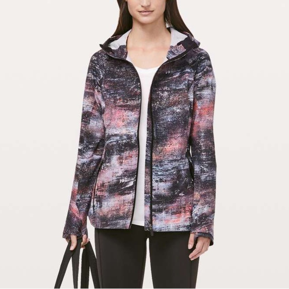 Lululemon The Rain Is Calling Jacket - Waterproof Hooded Jacket - Picture 2 of 12